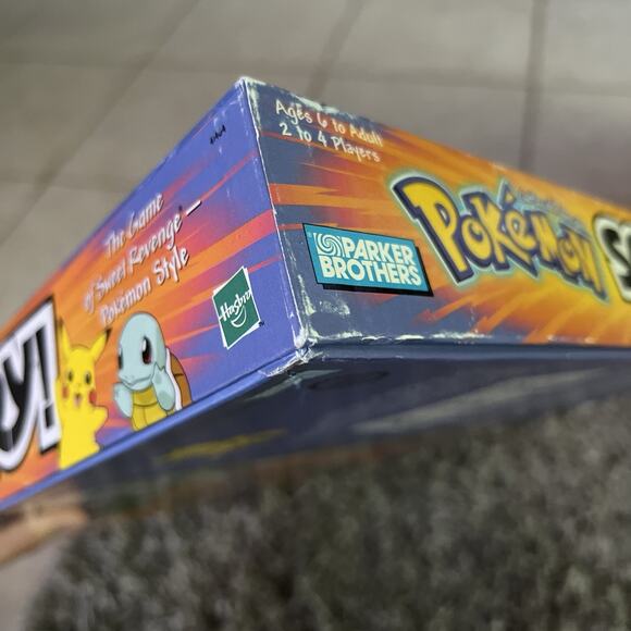 Pokemon Vintage 2000 Sorry Board Game Toy Gotta Catch Em All! Pikachu Pika - Picture 16 of 16